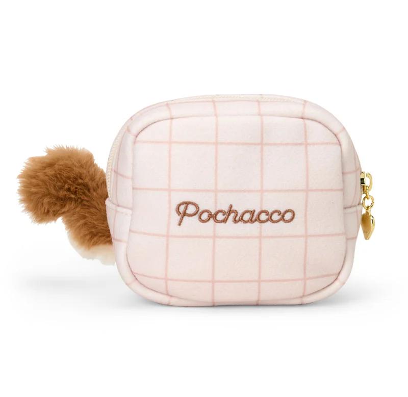 Sanrio Pochacco Pouch (Fluffy Squirrel) Japan NEW Sanrio Characters