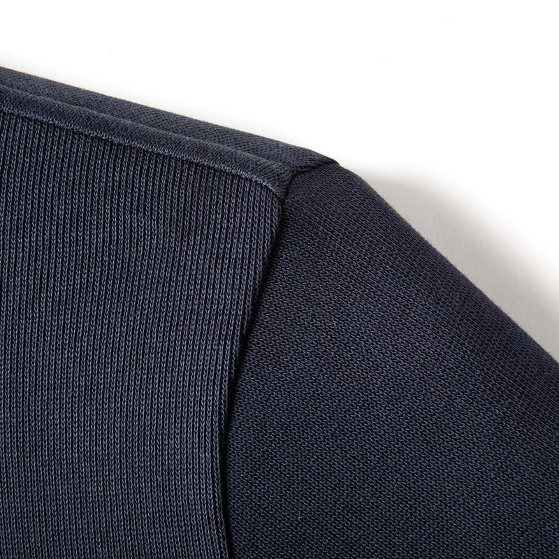 MONTAGUT Men's Patchwork Crew Neck Sweatshirt