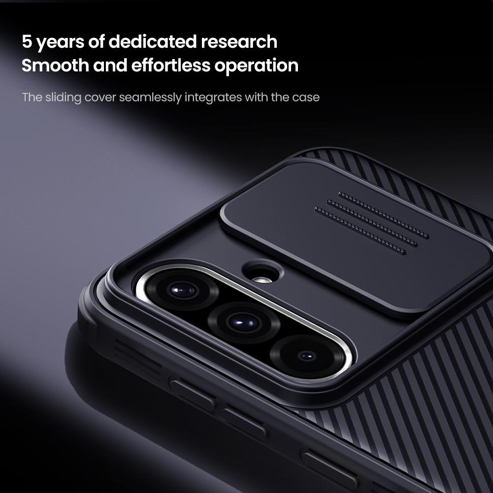 NILLKIN for Samsung Galaxy A36 5G Phone Case CamShield Pro Magnetic Camera Protection Back Cover