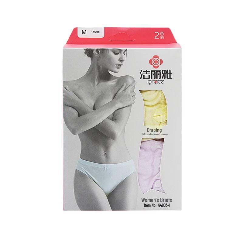 Grace Women s Mid-Waist Briefs 2-Pack