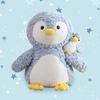 Parent-child Doll Giant Panda Doll Little Yellow Duck Plush Toy Children Accompany Dolls To Sleep and Hug Pillow