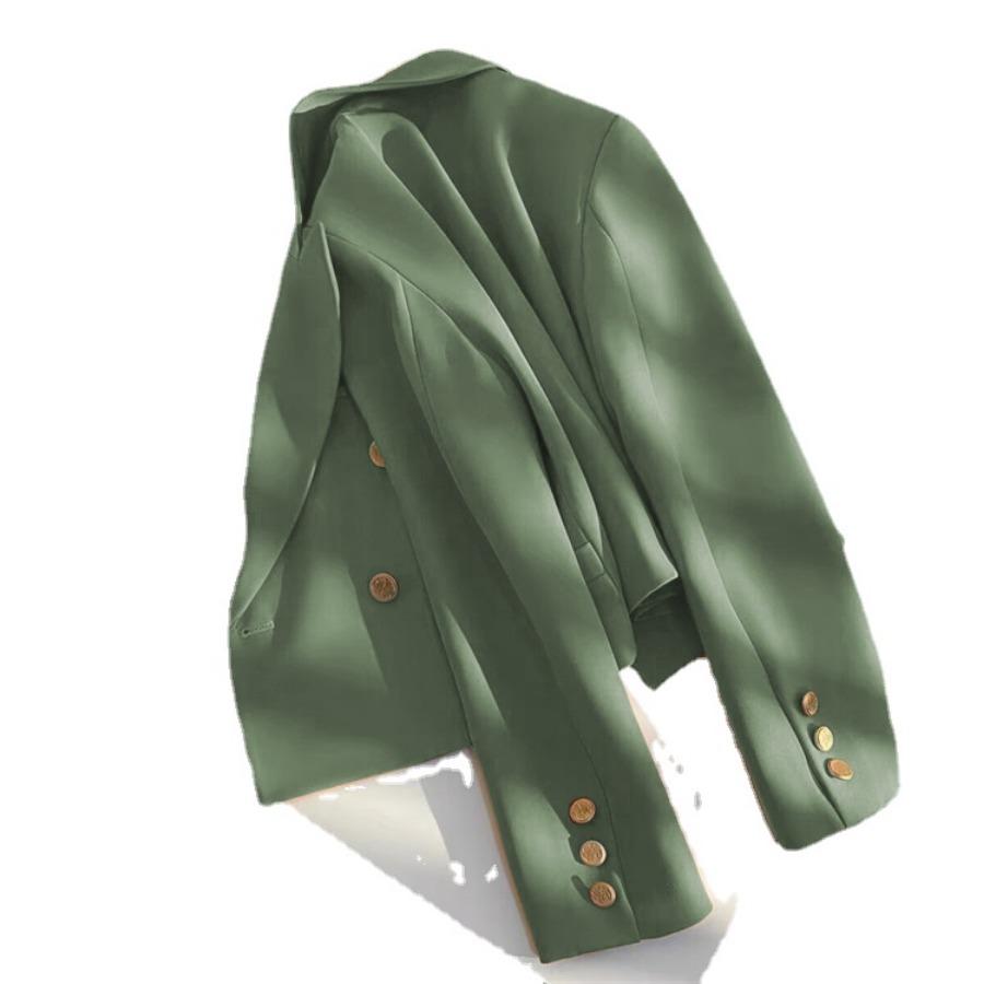 Krátký business bunda pro dámské blejzry Černá jarní podzimní bundy korejský volný ležérní blejzr