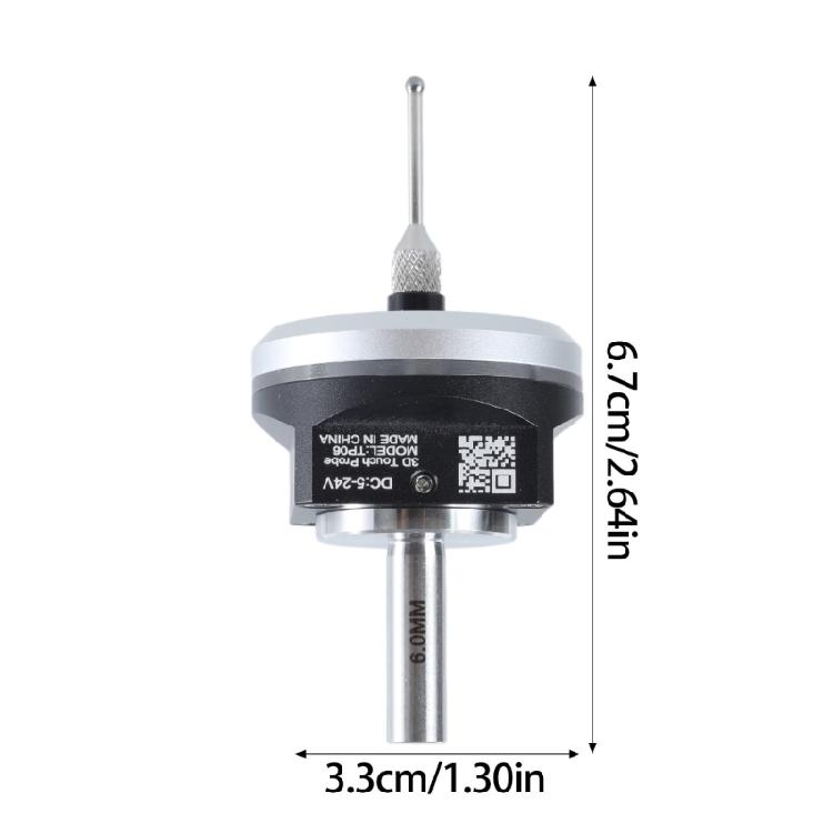Advanced 3D Touches Probe Over Travel Protections 3D Sensors Probe for Precise Milling and Lathes Work Testing Tool