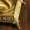 Copper Ashtray Decoration Household Office Decoration Gifts & Crafts Factory Wholesale