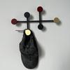 Modern Wall Mounted Modular Coat Racks Entrance Hall Hat Bag Clothing Cheap Storage Hanger Portable Bedroom Wall Clothes Aesthetic Organizer Shelf