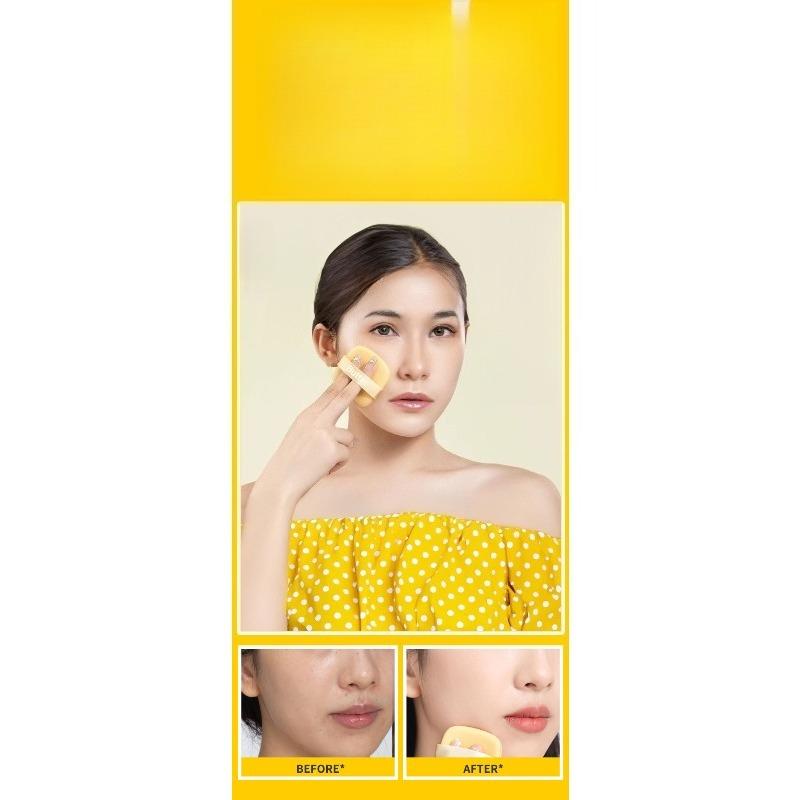 6Pcs butter puff biscuits wet and dry beauty blender makeup air cushion puff sponge air cushion foundation makeup puff