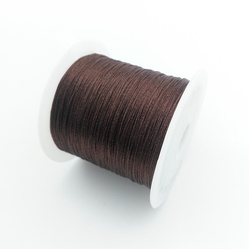 Boting Feines Nylon Eisseide Quastenfaden für Handgemachte Stickerei