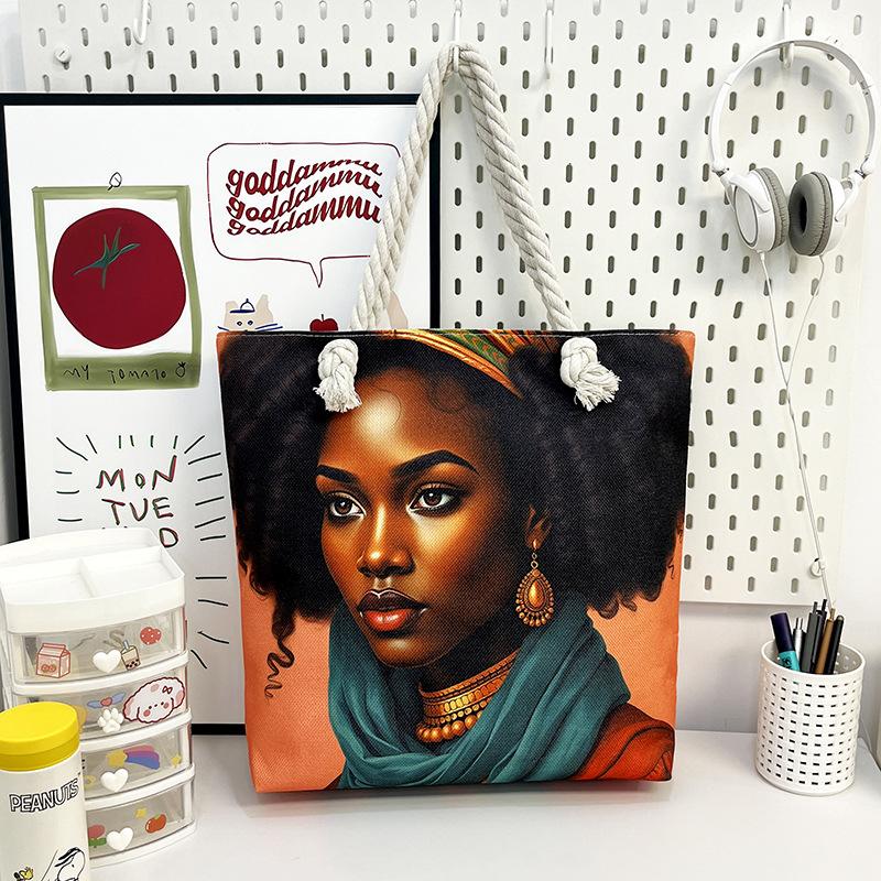 Single-shoulder Bag Women's Bag Hand-held Student Shopping Bag