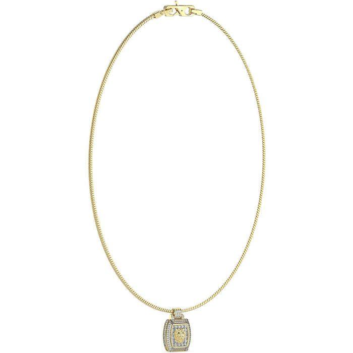 Collier - Acier Or - Guess - JUMN05001JWYGT/U