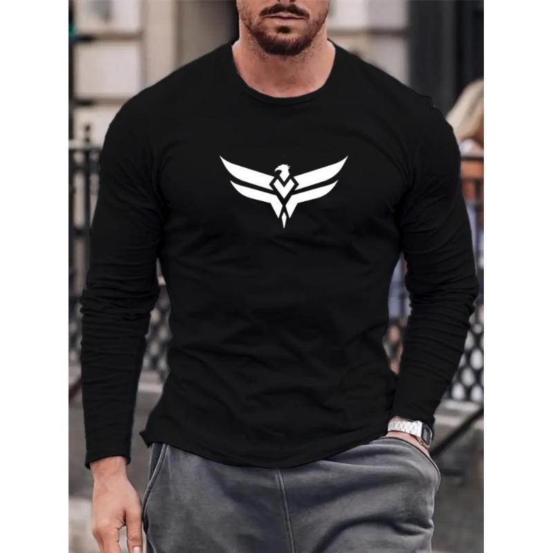 

Men s Long Sleeve T-Shirt, Moisture-Wicking Fabric, Solid Olive, Gym & Sports Active Wear XXL