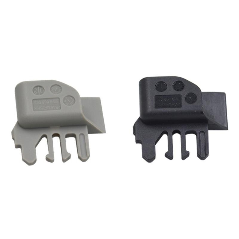 Trunk Cover Track Clip 8W9868953 8W9868954 for Cargo Cover Repair, Engineered Plastic Press In Rail Support Part for Vehicle Interior