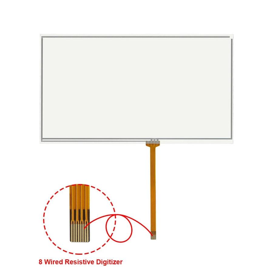 For 2018-19 Nissan Frontier Stereo Radio Touch Screen Glass Digitizer 7'' 8 Pin
