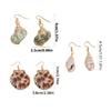 Oceanic Charm Conch Shell Earrings Dangle Earrings Sea Earrings Casual Ear Jewelry for Her In Casual or Formal Setting