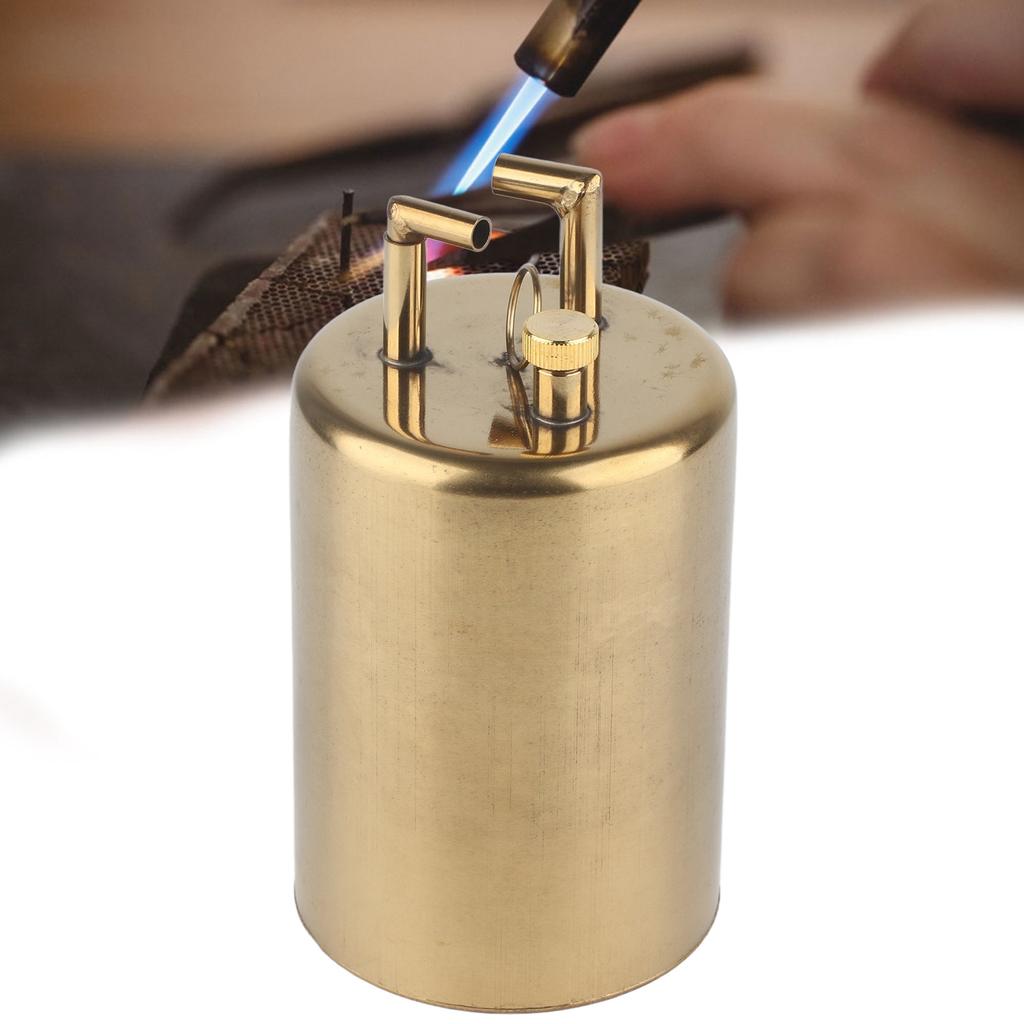 Copper Oilcan Oil Kettle Container Welding Tool Jewelry Making Accessory Tool