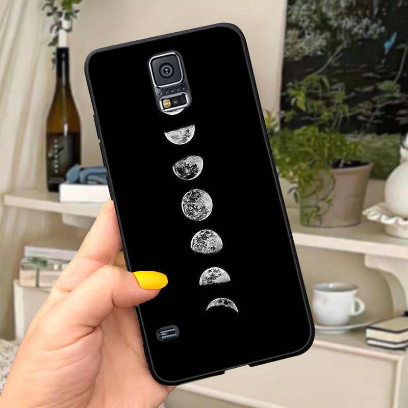 For Samsung s5 Case on For Samsung Galaxy S5 S 5 i9600 Soft Silicone Back Cover Silicone Case For Samsung S5 Neo Phone Cover