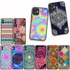 For Xiaomi Redmi 15C 15 A4 A5 9A 9T 10A 10C 9C NFC Note 11 9 8 10 Pro 8T Phone Cover Case Floral Paisley Mandala Flower Texture