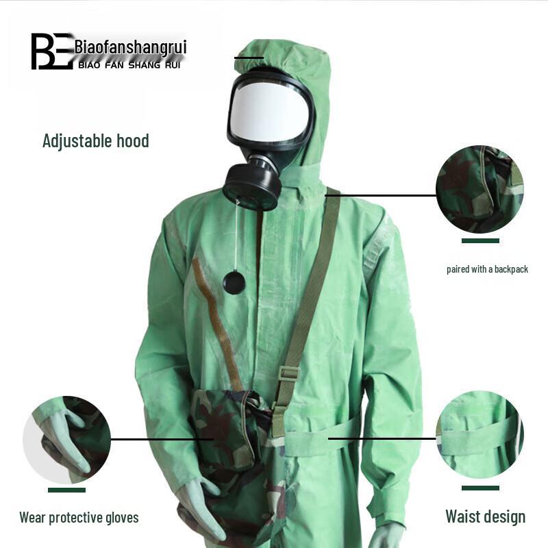 Tuta protettiva chimica FFY-03