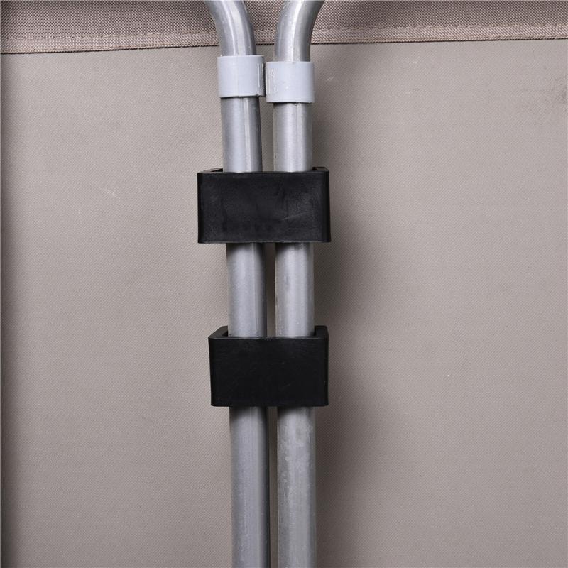 Plastic Furniture Fastener Heat Resistant Furniture Clip Outdoor Patio Wicker Furniture Clip Couch Clamps Sectional Connector