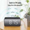 Aigo T28 Portable Bluetooth Speaker with Smart Clock