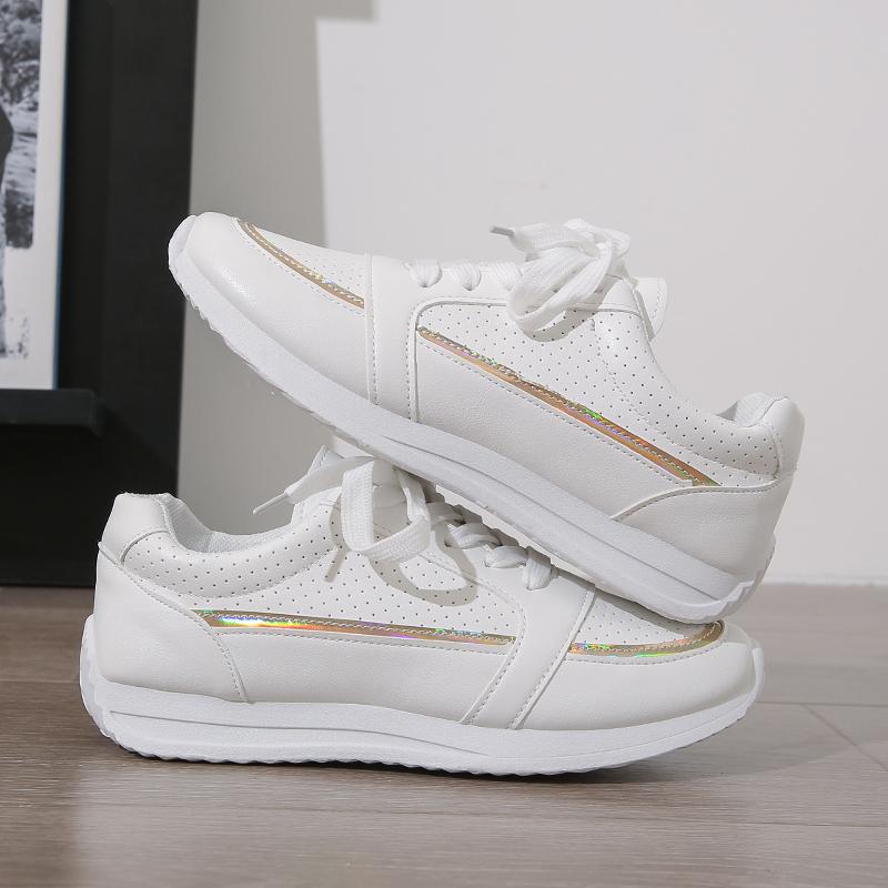 Women's Casual Lightweight Breathable Sport Shoes Spring Autumn New Style Popular All-match Running Sneakers Zapatos De Mujer