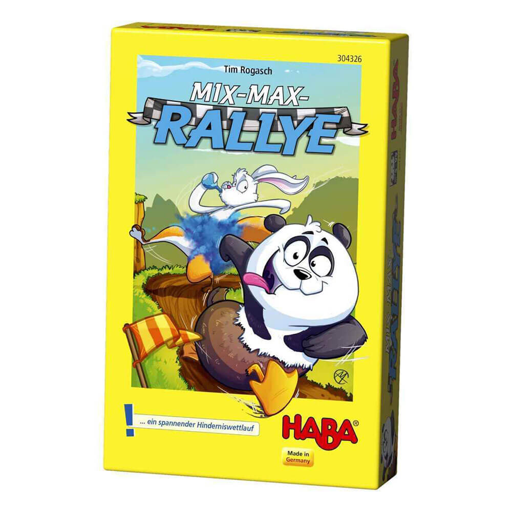

Детская настольная игра Mix Max Rallye