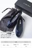 VIRINA Ballet Made In Patent Rain or Memory Foam Square Comfortable To Walk Includes Size 22SS05 Women's Flats, Japan, Leather, Shine,