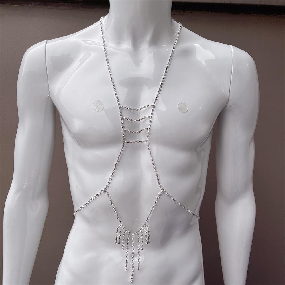 

Новый многослойный бюстгальтер с кисточками и стразами, цепочка, полная сексуальная цепочка на талию, цепочка для тела, цепочка для тела