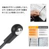 DFsucces Piano Sheet Music Sheet Music Page Sheet Music Adjustable Black Clips, 2-Pack, Silicone, Clips, Clips, Holders, Angle, Convenient,