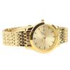 Quartz Men Watch Commercial Dual Date Stylish Classic Quartz Stainless Steel Dress Watch