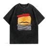 Womens French Toasted Bread T Shirt Funny Pun Easy Halloween Costume vintage Washed designer clothes streetwear Casual