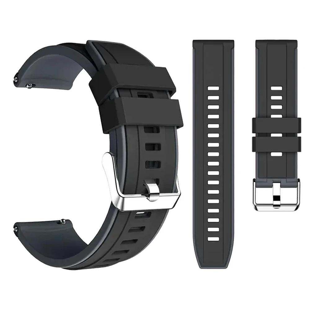 Silicone Strap For SUUNTO OCEAN/PACE Watch Band For SUUNTO 9 5 PEAK Pro/DLC/VERTICAL/3 Fitness Bracelet Belt 20mm 22mm Watchband