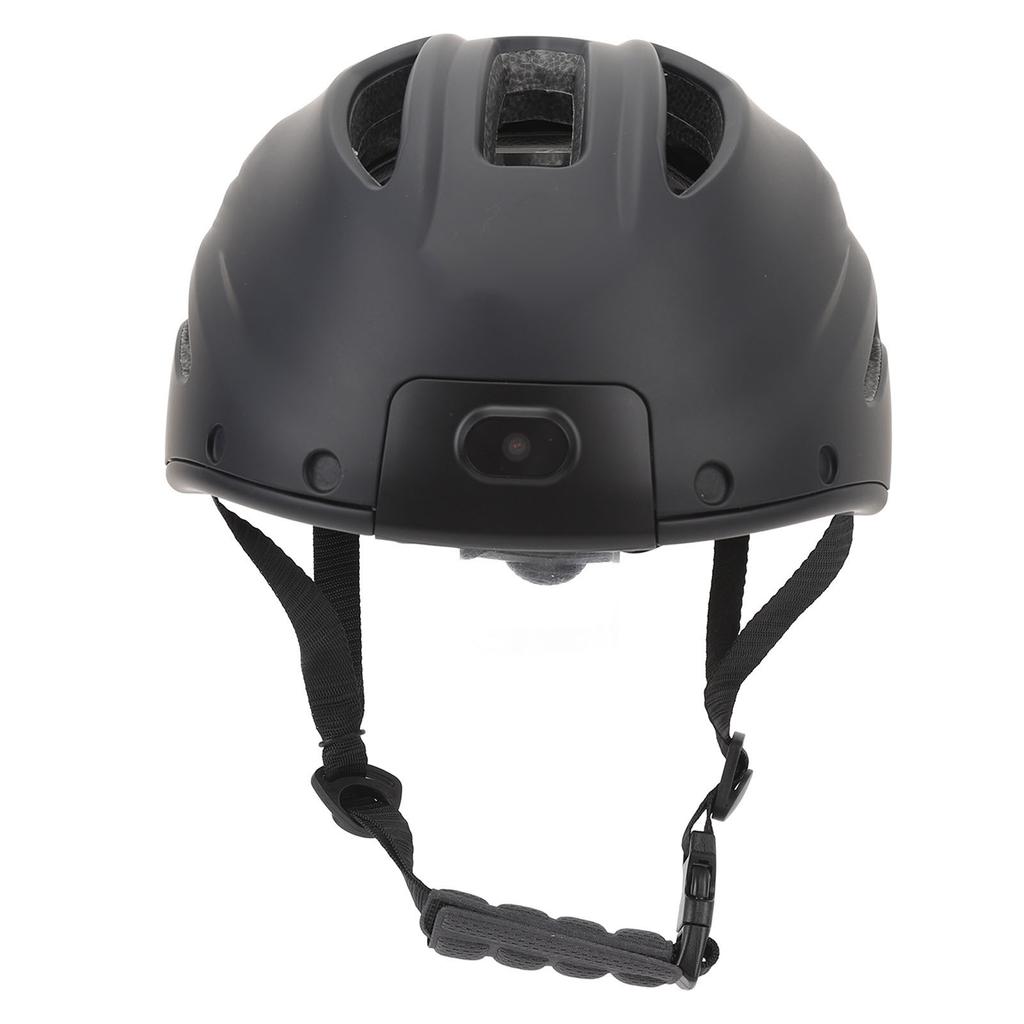 Smart Bike Helmet with 4K 30FPS Action Camera Bluetooth Real Time Video Recording GPS Smart Cycling Helmet with 32GB