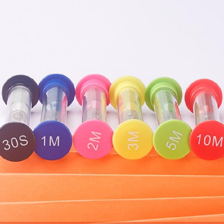 Quality Sand Timer Clock Sandglasses 30Second to 10Minute Adjustable Timer for Home Professional Use for Children Kids