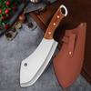 Forged Kitchen Chopping Slicing Cleaver Chef Cooking Butcher Knife Outdoors Barbecue Fishing Peeling Cutting Tools