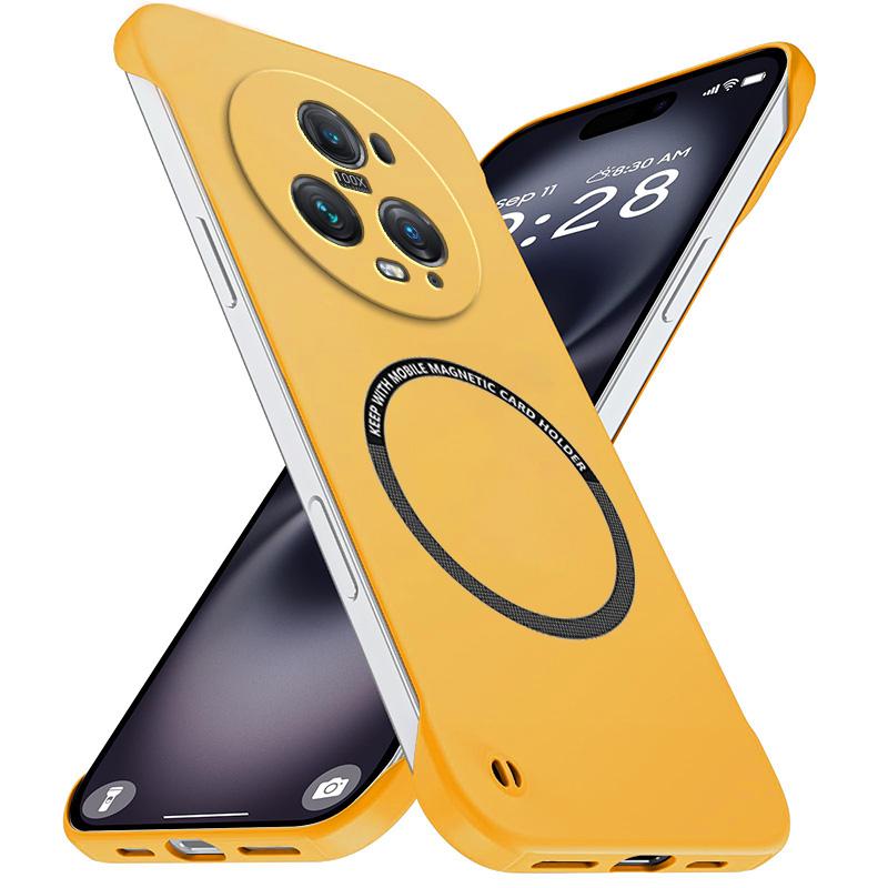 

Ultra Thin Matte Frameless Magnetic Case For Honor Magic 8 Pro 7Lite 7PRO 6Lite 400 PRO Shockproof Slim Anti-Scratch Hard Cover For Magic 8 Lite