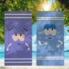 Cartoon Funny T-Towelie Towel For Swim Yoga Gym Quick Drying Soft and skin-friendly Beach Towels All-Season