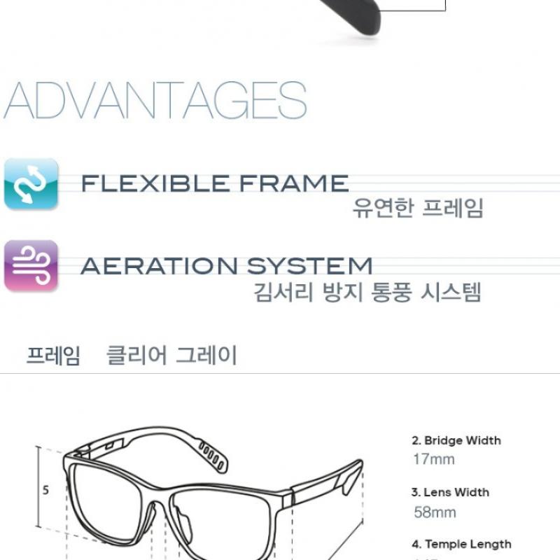 Adidas Sports Glasses Sp5004 020