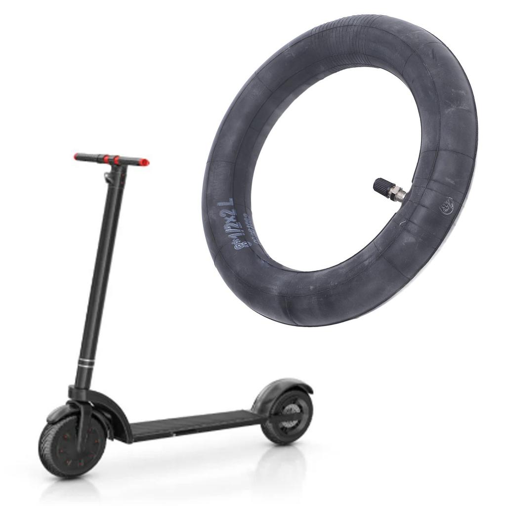 8.5x2 Inner Tube Rubber Inflatable Tire Tube Replacement for Electric and Gas Scooters 8.5 Inch