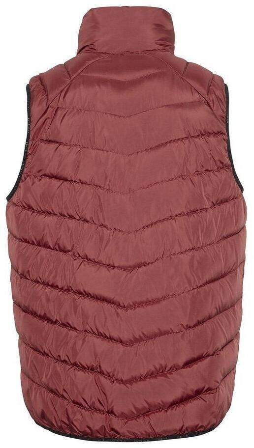 Зимняя куртка Chiemsee мужская с мягкой подкладкой в модном стеганом стиле (22213201) байковая красная