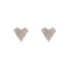 MATIAS White heart Earring