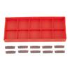 10pcs MGMN200-G LDA Carbide Inserts Blades for Grooving Cutting Lathe Tool
