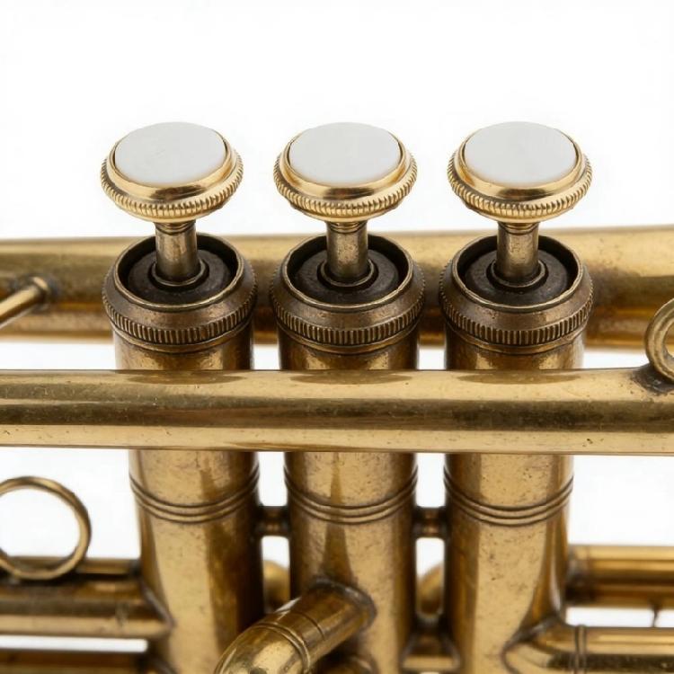 3pack Professional Trumpet Repair Part Trumpet Valves Finger Button Cap Replacements for Trumpeters Students