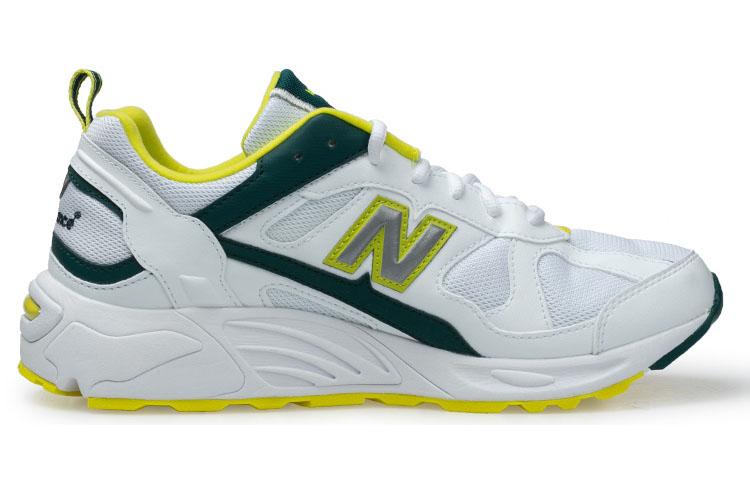 New Balance Nb 878 'Bianco Verde Giallo' CM878RSA