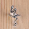 Design Curved Eye Snake Ins Cool Style Fashion Versatile Niche Light Luxury Index Finger Ring