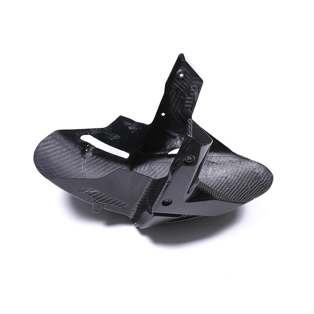 Kawasaki Z-H2 Carbon Fiber Front Fender Mudguard for Modified Motorcycles