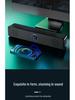 Compact Dual-Speaker Desktop & Laptop Wired Bluetooth Speakers with Subwoofer