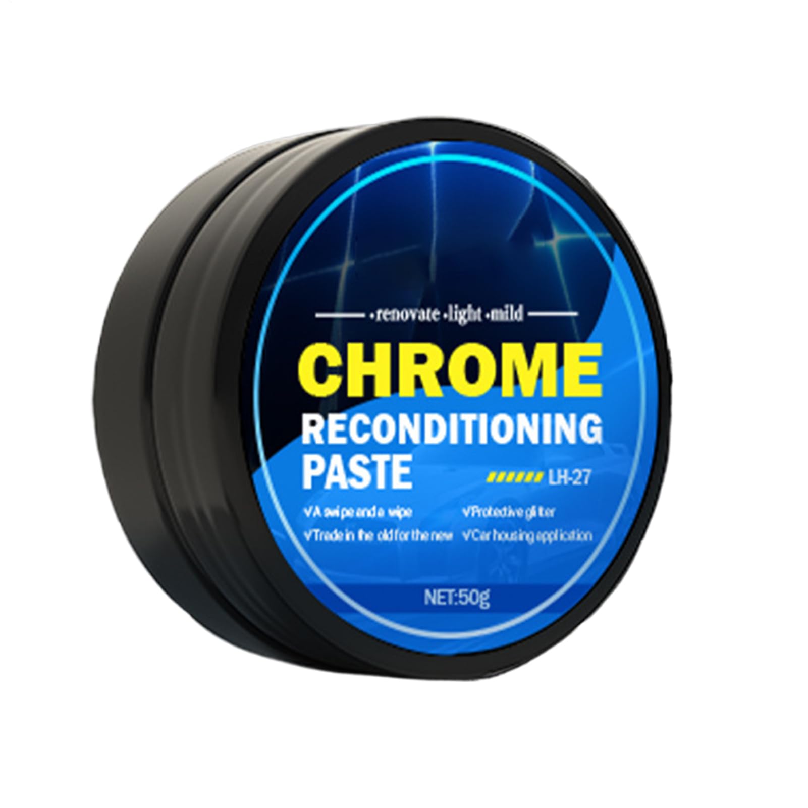 

Chrome Polishing Cream - Chrome Polish Cream, Car , Repairer Metal Polish for LH-27