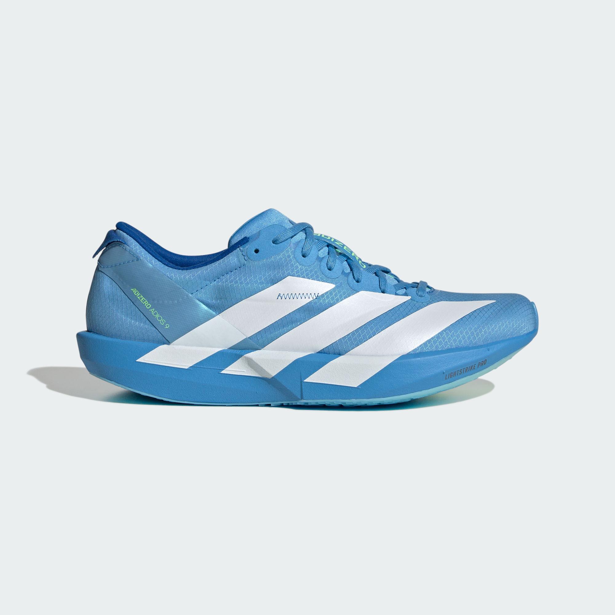 Adidas Adizero Adios 9 Low top Running Shoes Women s Blue 36