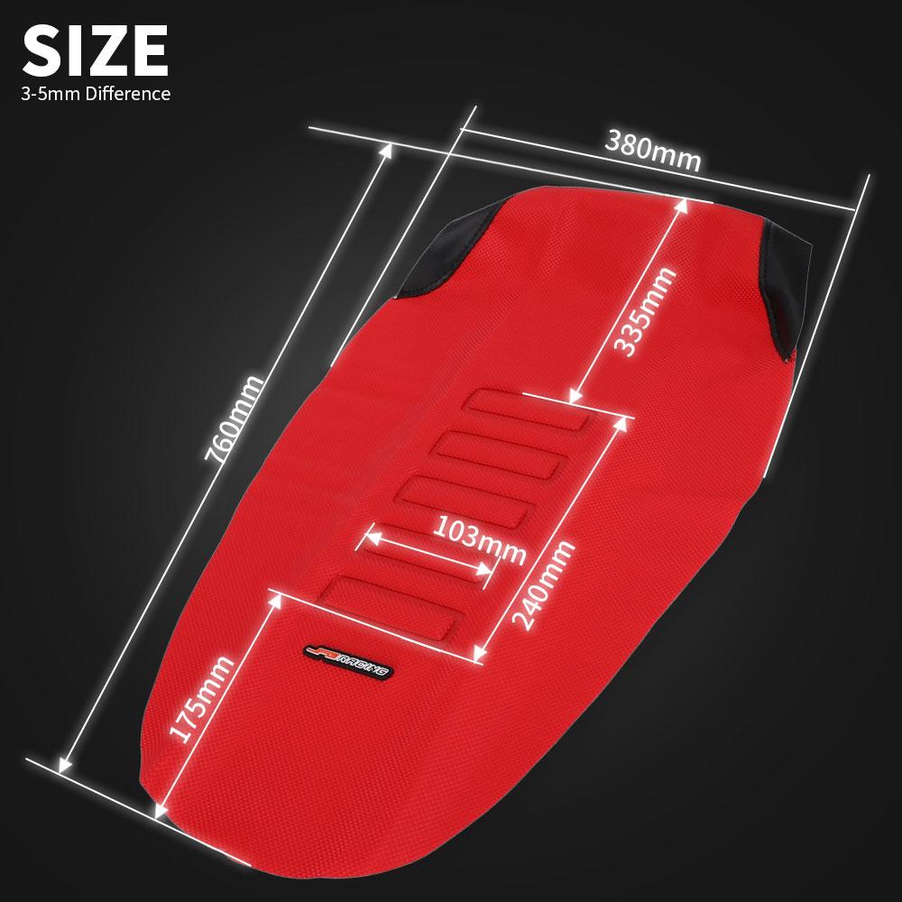 Seat Cover Waterproof Non-slip Design Motorcycle Accessories For Honda CR CRF CRM SL 50 80 85 125 150 230 250 250L 450 480