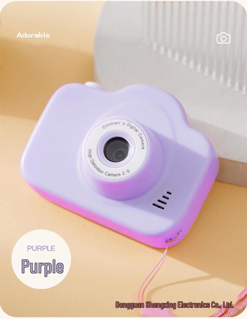 High-Resolution Cartoon Digital Mini Camera for Kids – Perfect for Parties & Birthdays